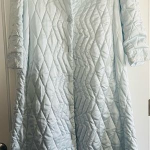 Vintage Christian Dior quilted robe